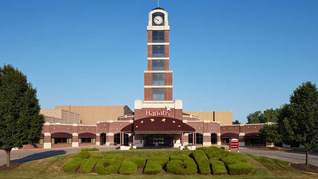 מלון נורת' קנזס סיטי Harrahs N.Kc Casino מראה חיצוני תמונה